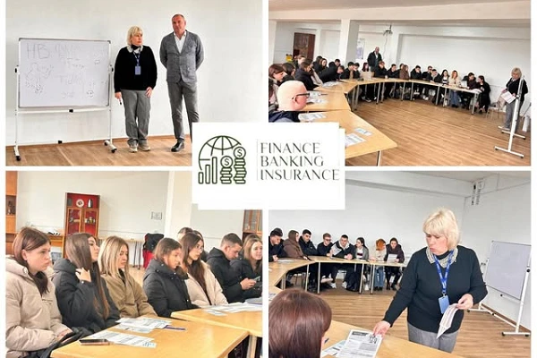 Зустріч  з Оленою БЕРЕГОВОЮ на тему  «Студентське страхування у військовий час»