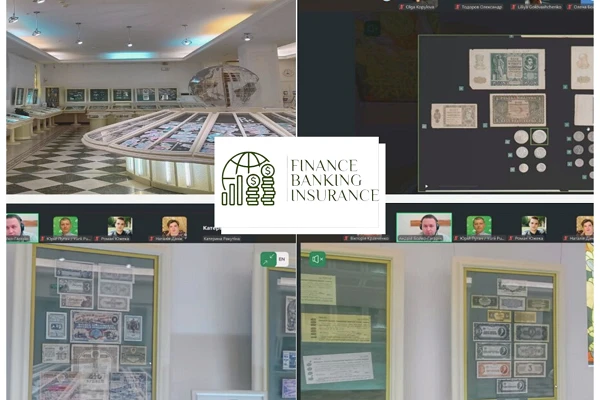 Участь НПП ТА здобувачів у віртуальному турі Музею грошей НБУ 