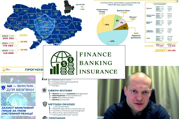 Участь у вебінарі Національного банку України за участі представника Департаменту кіберполіції щодо протидії онлайн-шахрайству