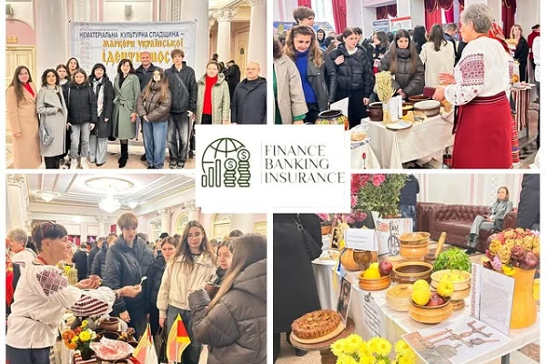 Участь здобувачів та НПП в виставці-презентації нематеріальної культурної спадщини Кіровоградської області